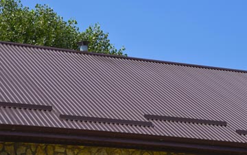 typical Cogan corrugated roof uses