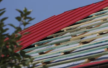 Cogan corrugated roofing costs