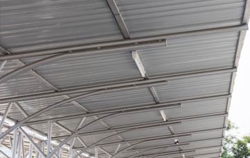 installing Cogan metal roofing